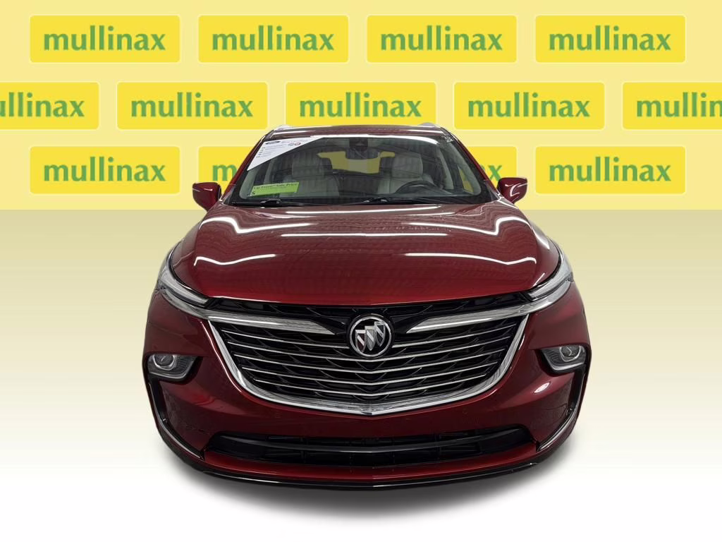 2023 Cherry Red Tintcoat Buick Enclave Essence FWD SUV