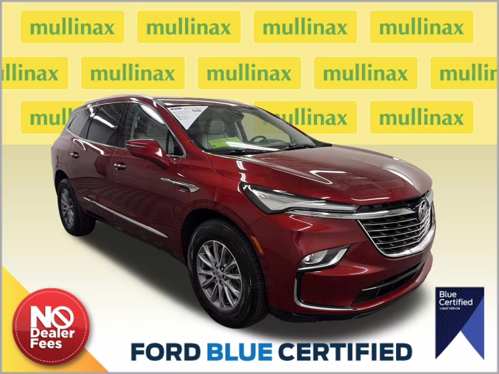 2023 Cherry Red Tintcoat Buick Enclave Essence FWD SUV