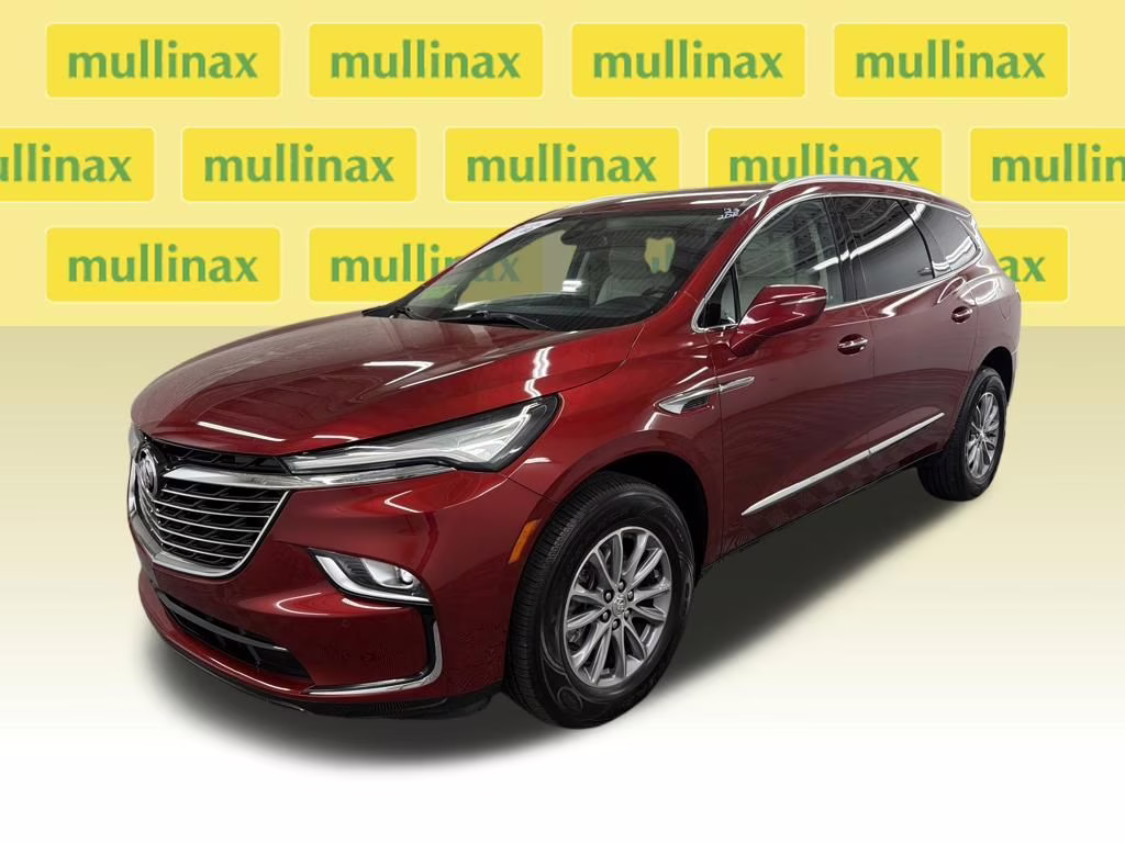2023 Cherry Red Tintcoat Buick Enclave Essence FWD SUV