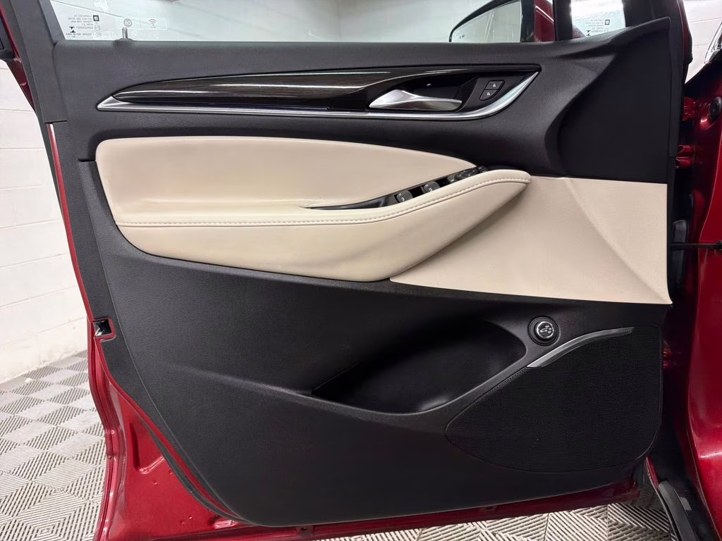 2023 Cherry Red Tintcoat Buick Enclave Essence FWD SUV