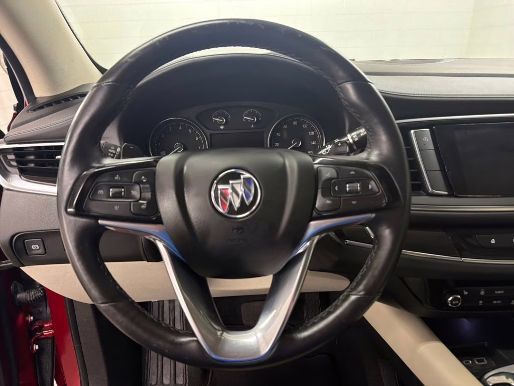 2023 Cherry Red Tintcoat Buick Enclave Essence FWD SUV