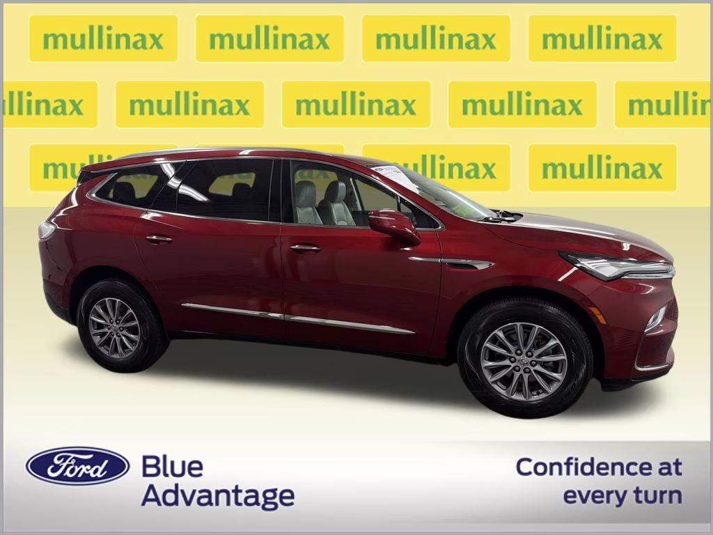 2023 Cherry Red Tintcoat Buick Enclave Essence FWD SUV