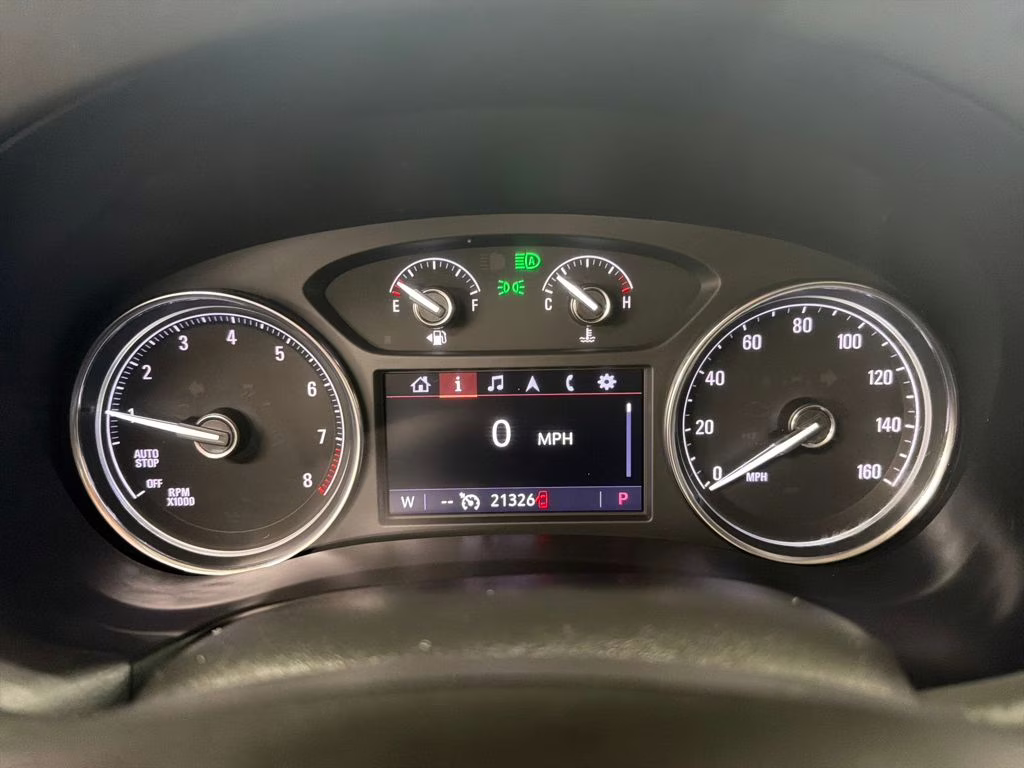 2023 Cherry Red Tintcoat Buick Enclave Essence FWD SUV