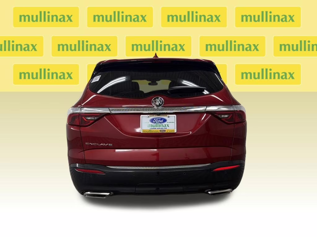 2023 Cherry Red Tintcoat Buick Enclave Essence FWD SUV