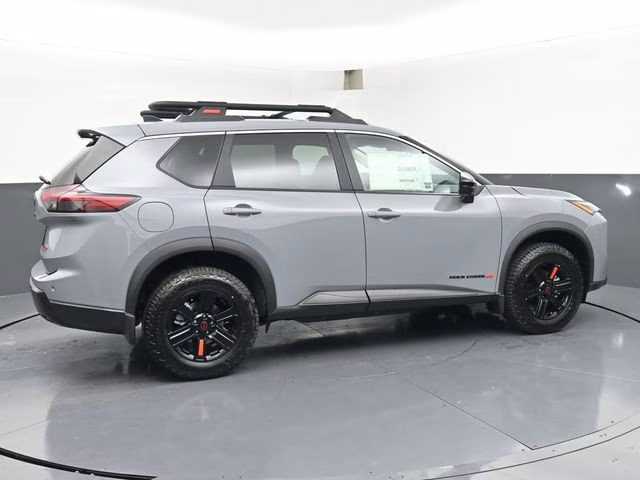2026 Boulder Gray Pearl Nissan Rogue Rock Creek AWD SUV