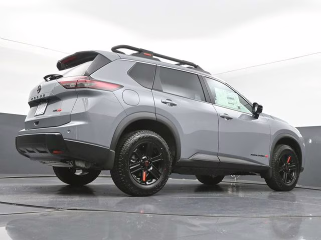 2026 Boulder Gray Pearl Nissan Rogue Rock Creek AWD SUV
