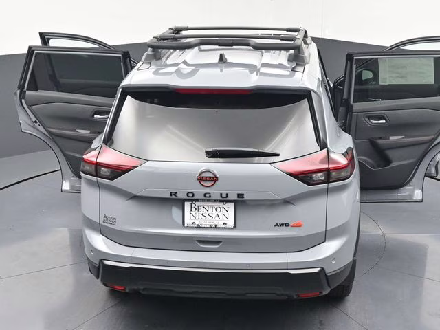 2026 Boulder Gray Pearl Nissan Rogue Rock Creek AWD SUV