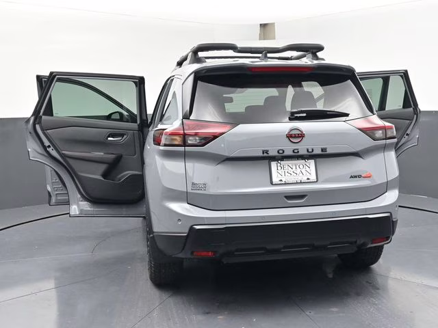 2026 Boulder Gray Pearl Nissan Rogue Rock Creek AWD SUV