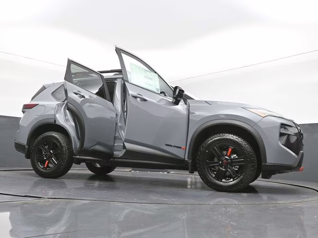 2026 Boulder Gray Pearl Nissan Rogue Rock Creek AWD SUV