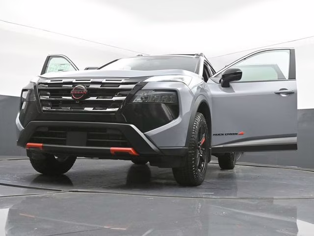 2026 Boulder Gray Pearl Nissan Rogue Rock Creek AWD SUV