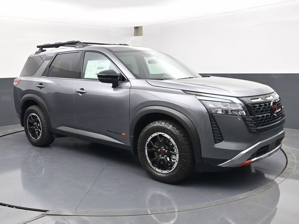 2026 Gun Metallic Nissan Pathfinder Rock Creek 4X4 SUV