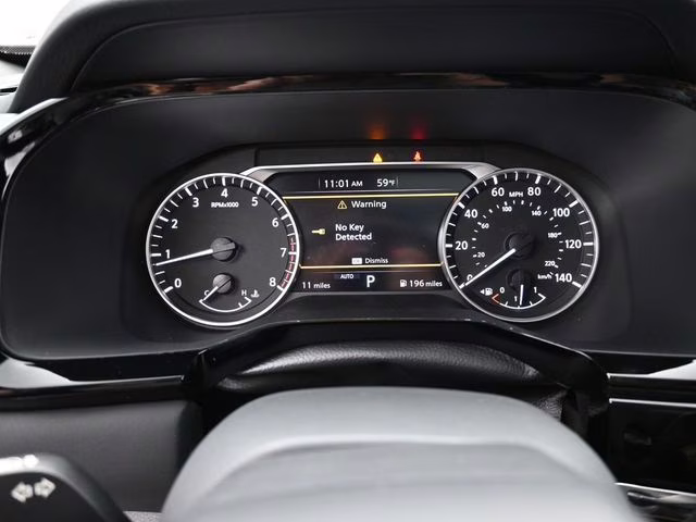 2026 Gun Metallic Nissan Pathfinder Rock Creek 4X4 SUV