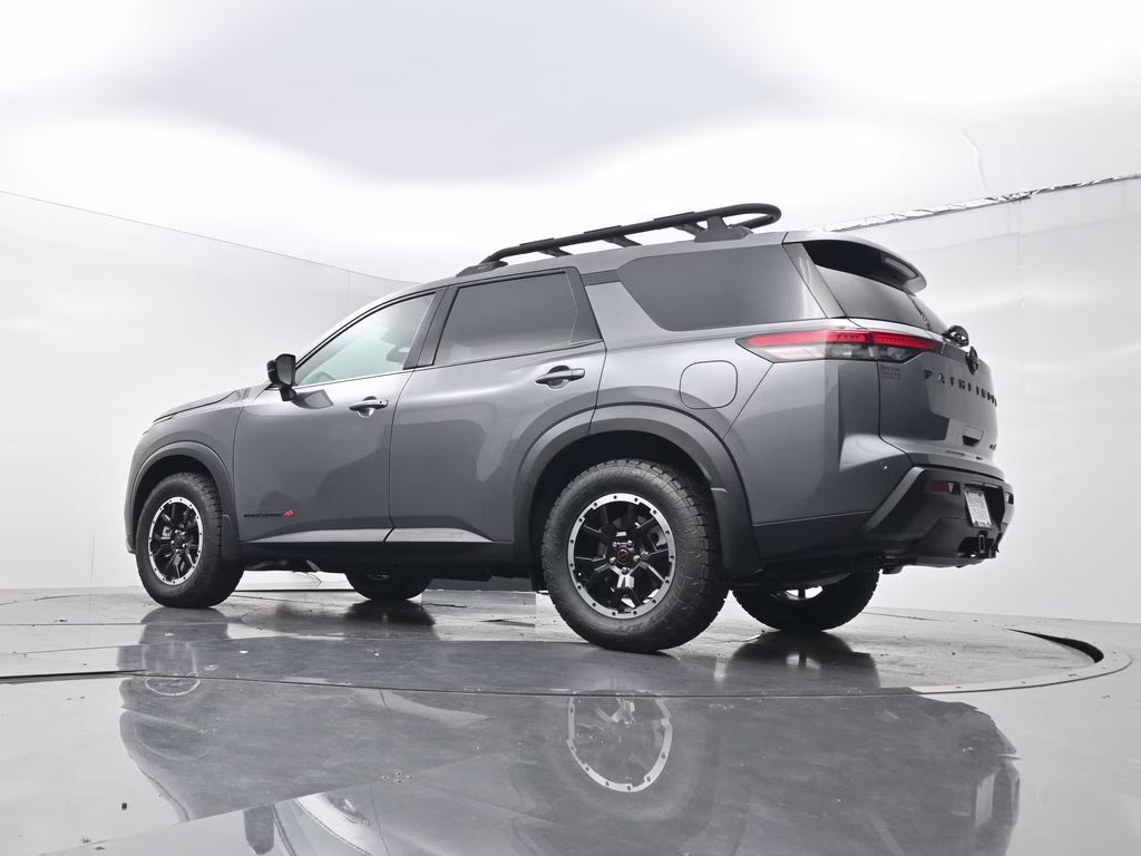 2026 Gun Metallic Nissan Pathfinder Rock Creek 4X4 SUV