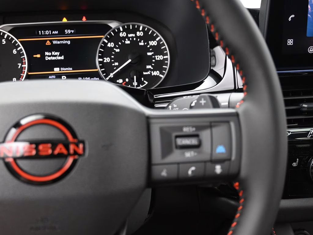 2026 Gun Metallic Nissan Pathfinder Rock Creek 4X4 SUV