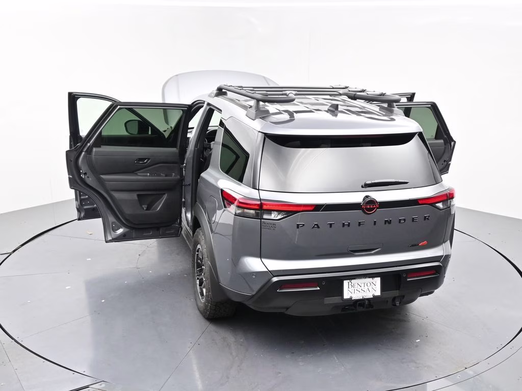 2026 Gun Metallic Nissan Pathfinder Rock Creek 4X4 SUV