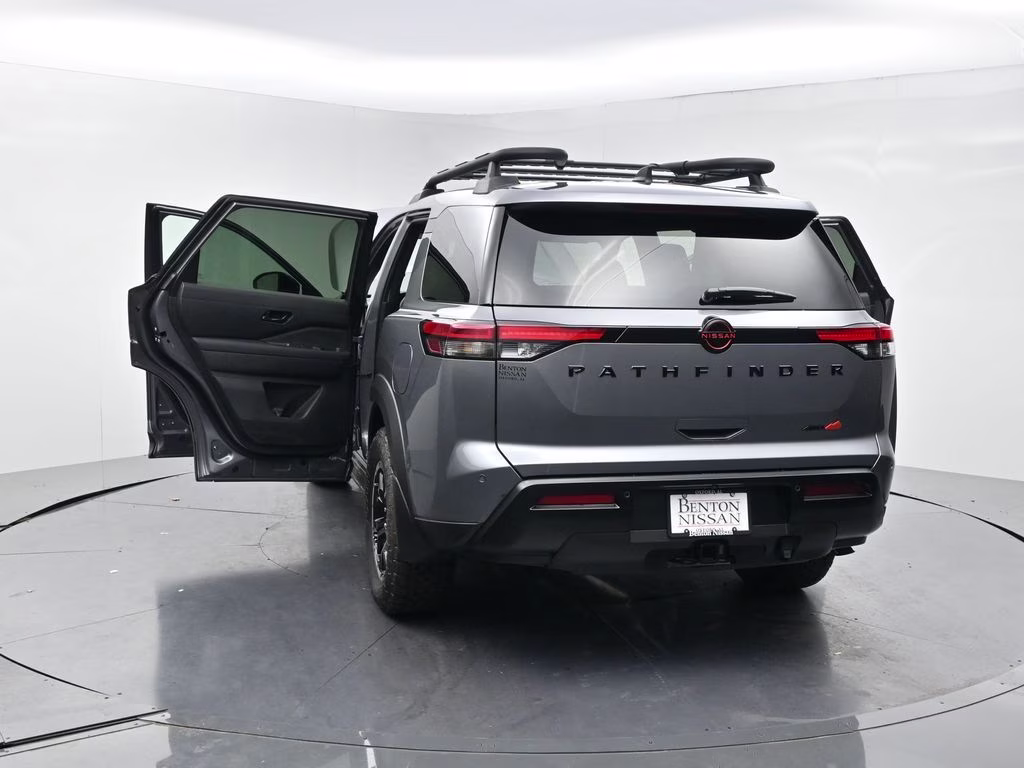 2026 Gun Metallic Nissan Pathfinder Rock Creek 4X4 SUV