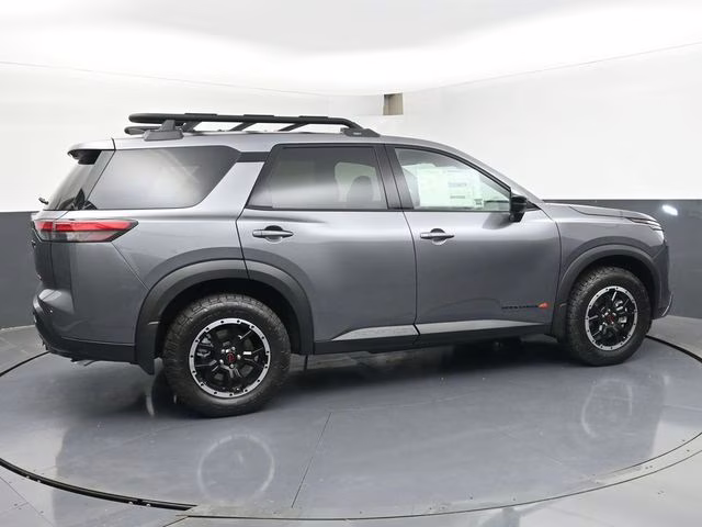 2026 Gun Metallic Nissan Pathfinder Rock Creek 4X4 SUV