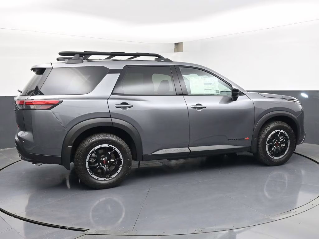 2026 Gun Metallic Nissan Pathfinder Rock Creek 4X4 SUV