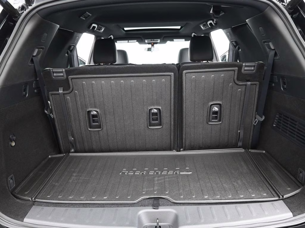 2026 Gun Metallic Nissan Pathfinder Rock Creek 4X4 SUV
