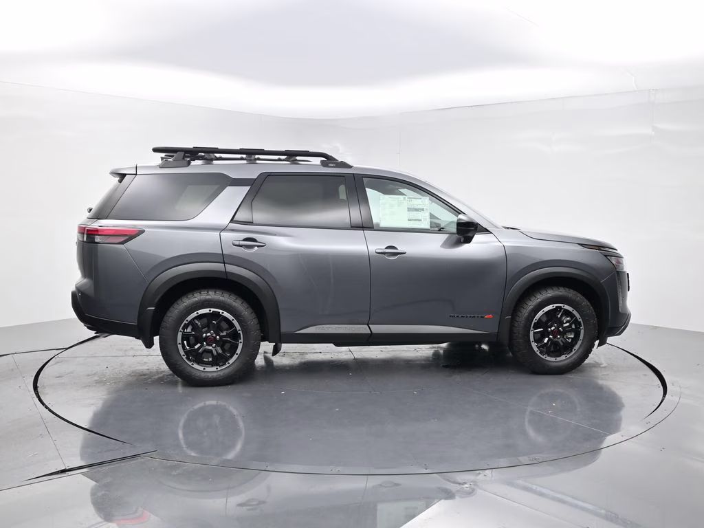 2026 Gun Metallic Nissan Pathfinder Rock Creek 4X4 SUV