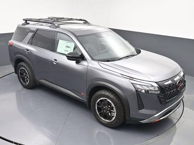 2026 Gun Metallic Nissan Pathfinder Rock Creek 4X4 SUV