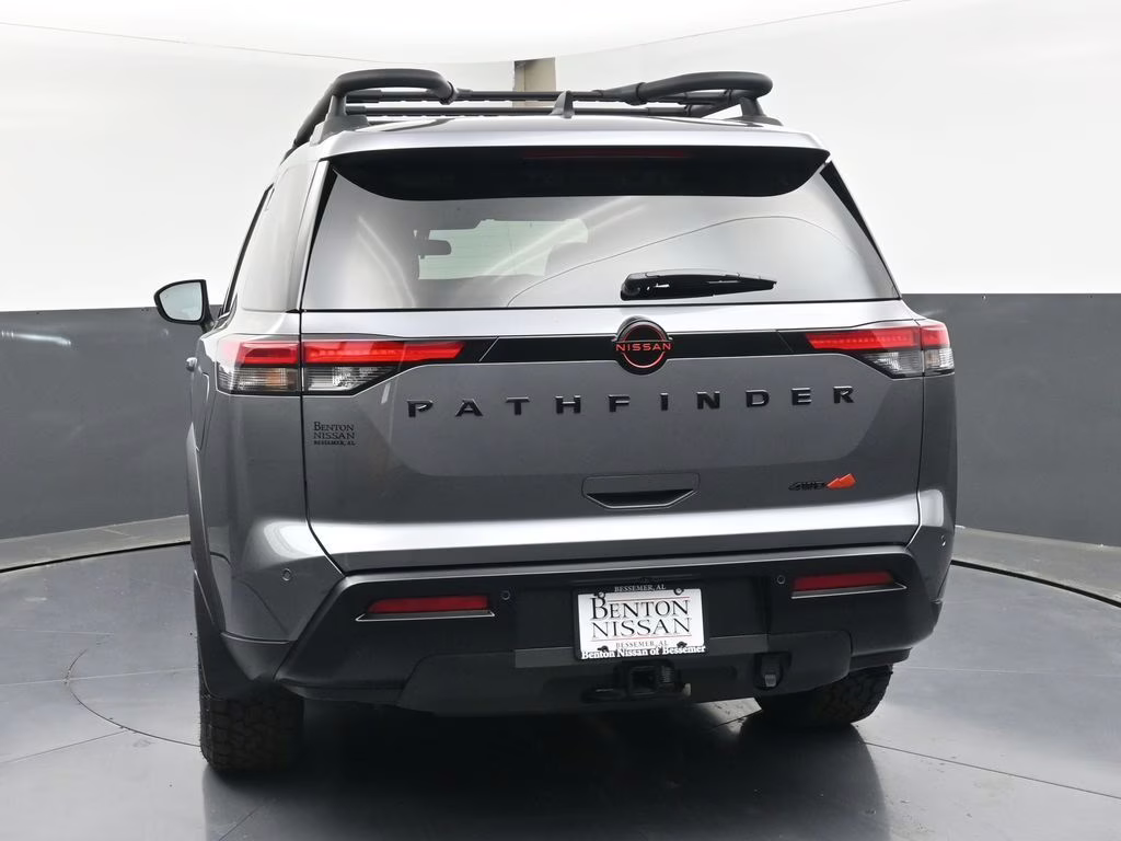 2026 Gun Metallic Nissan Pathfinder Rock Creek 4X4 SUV
