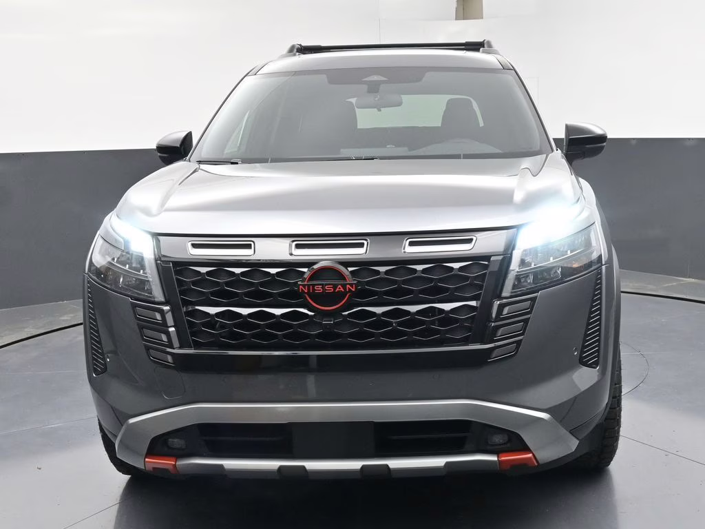2026 Gun Metallic Nissan Pathfinder Rock Creek 4X4 SUV