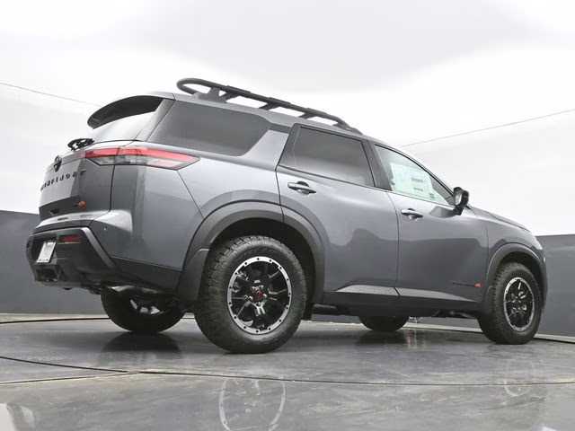 2026 Gun Metallic Nissan Pathfinder Rock Creek 4X4 SUV