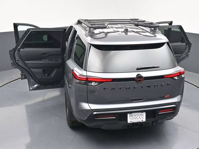 2026 Gun Metallic Nissan Pathfinder Rock Creek 4X4 SUV