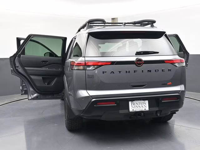 2026 Gun Metallic Nissan Pathfinder Rock Creek 4X4 SUV