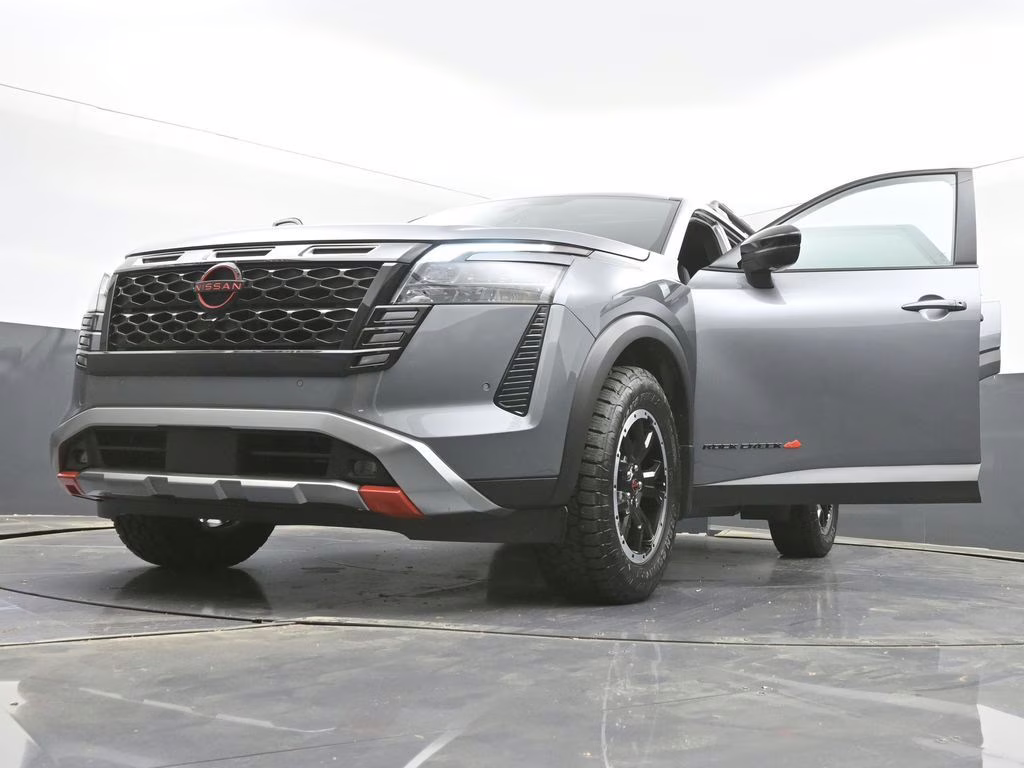 2026 Gun Metallic Nissan Pathfinder Rock Creek 4X4 SUV