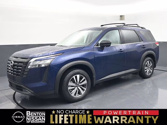 2026 Deep Ocean Blue Pearl Nissan Pathfinder SL FWD SUV