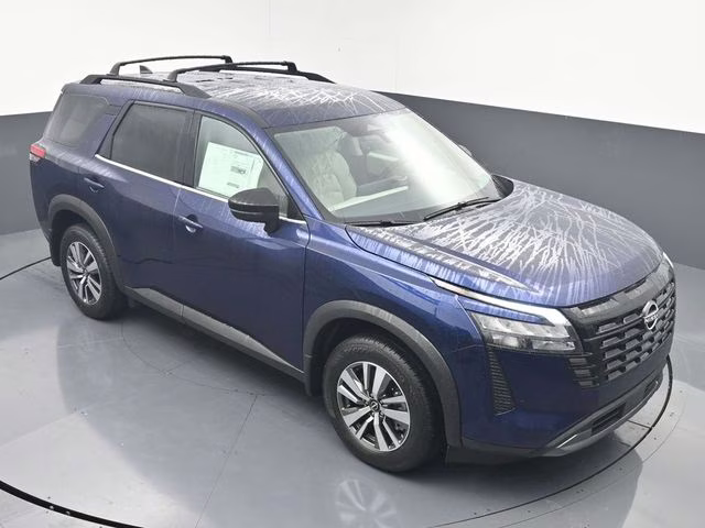 2026 Deep Ocean Blue Pearl Nissan Pathfinder SL FWD SUV