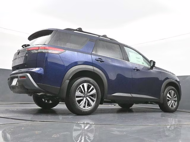 2026 Deep Ocean Blue Pearl Nissan Pathfinder SL FWD SUV