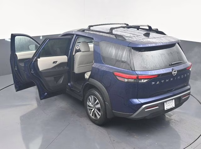 2026 Deep Ocean Blue Pearl Nissan Pathfinder SL FWD SUV