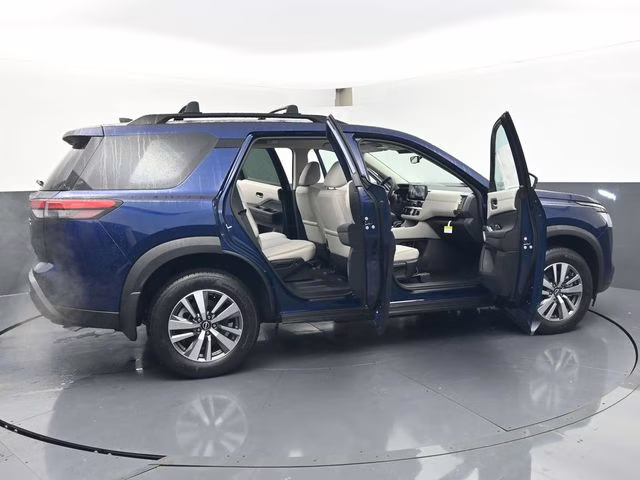 2026 Deep Ocean Blue Pearl Nissan Pathfinder SL FWD SUV