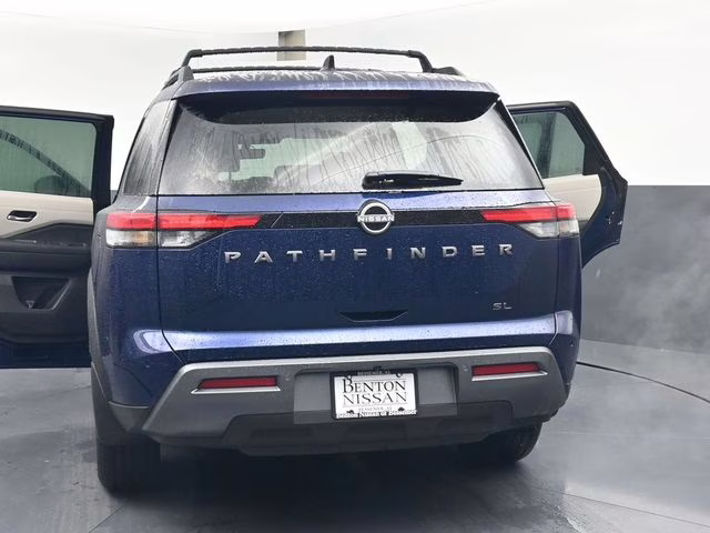 2026 Deep Ocean Blue Pearl Nissan Pathfinder SL FWD SUV