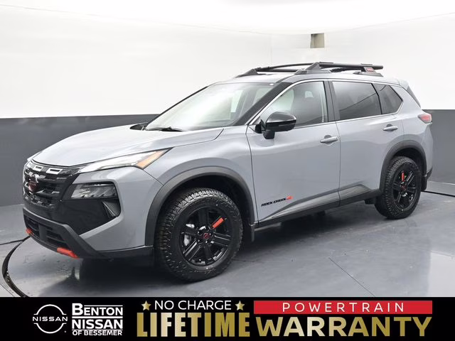 2026 Boulder Gray Pearl Nissan Rogue Rock Creek AWD SUV