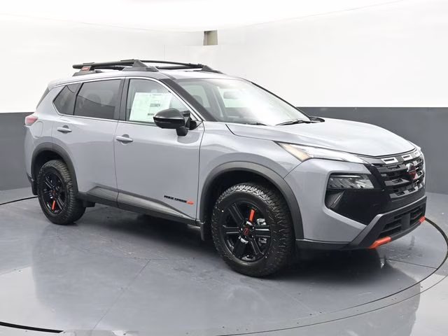 2026 Boulder Gray Pearl Nissan Rogue Rock Creek AWD SUV