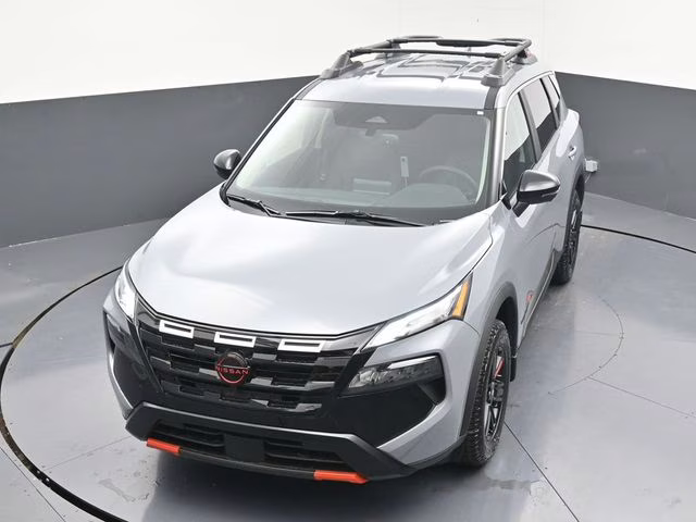 2026 Boulder Gray Pearl Nissan Rogue Rock Creek AWD SUV