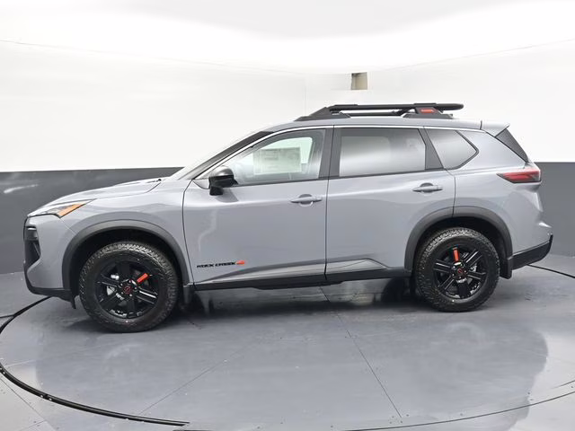 2026 Boulder Gray Pearl Nissan Rogue Rock Creek AWD SUV