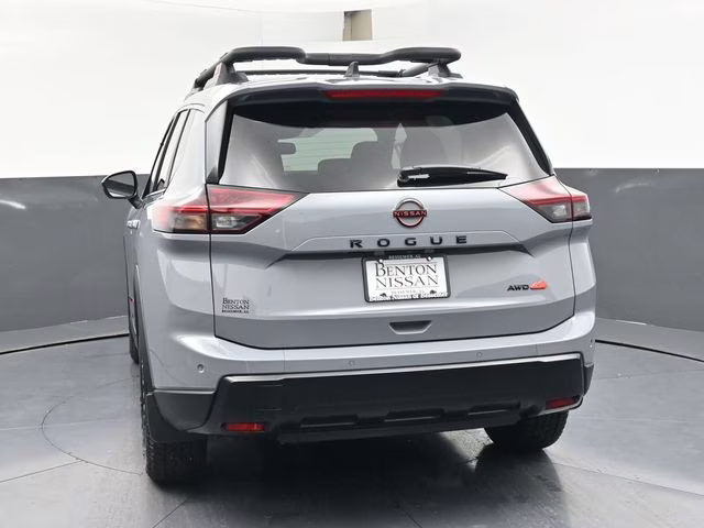 2026 Boulder Gray Pearl Nissan Rogue Rock Creek AWD SUV