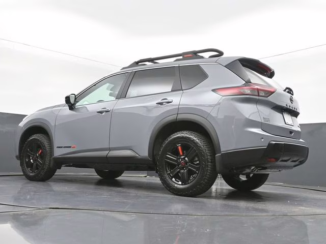 2026 Boulder Gray Pearl Nissan Rogue Rock Creek AWD SUV