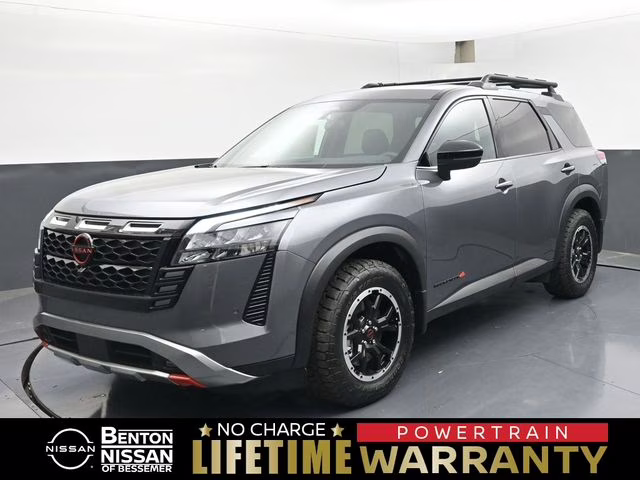 2026 Gun Metallic Nissan Pathfinder Rock Creek 4X4 SUV