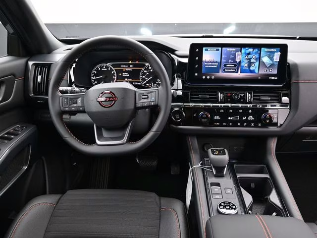 2026 Gun Metallic Nissan Pathfinder Rock Creek 4X4 SUV