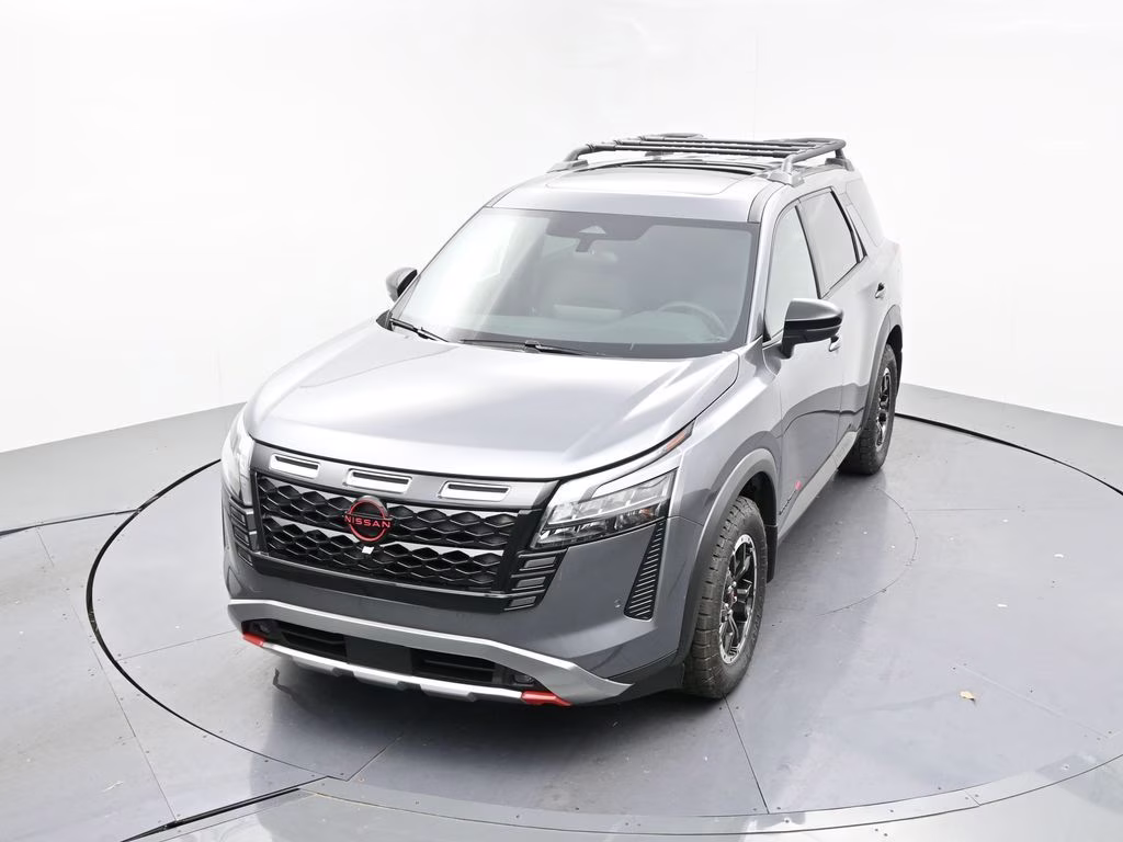 2026 Gun Metallic Nissan Pathfinder Rock Creek 4X4 SUV