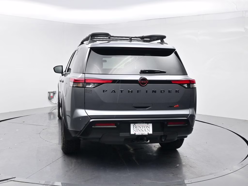 2026 Gun Metallic Nissan Pathfinder Rock Creek 4X4 SUV