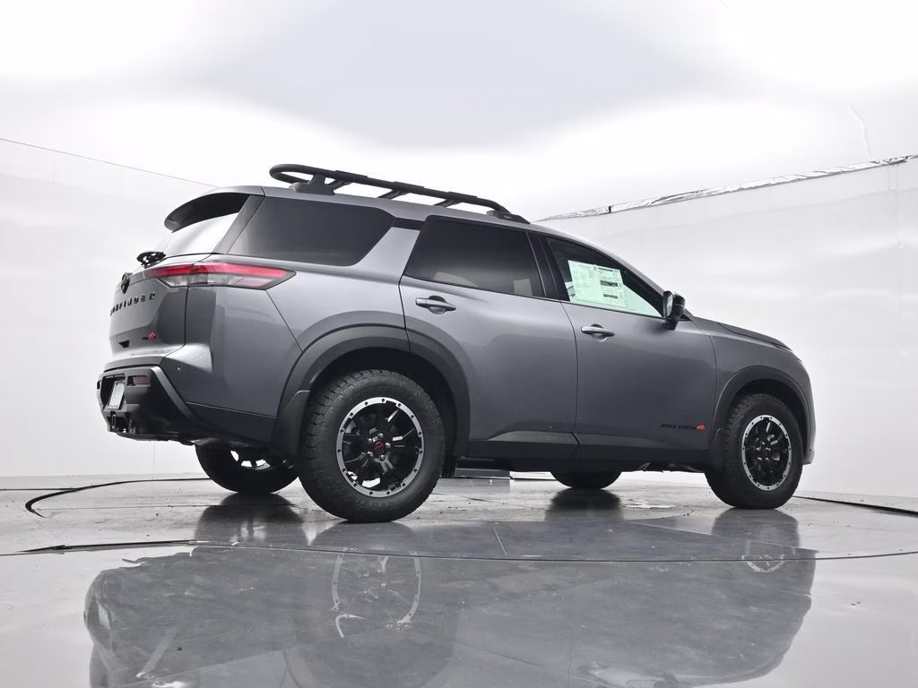 2026 Gun Metallic Nissan Pathfinder Rock Creek 4X4 SUV