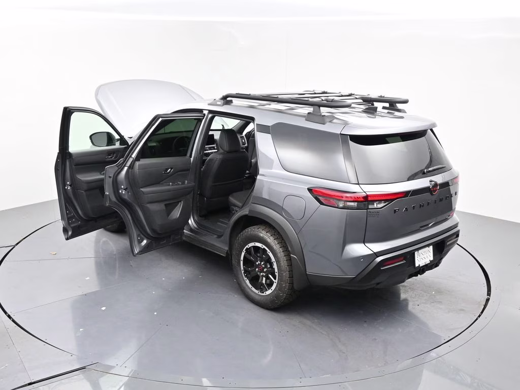 2026 Gun Metallic Nissan Pathfinder Rock Creek 4X4 SUV