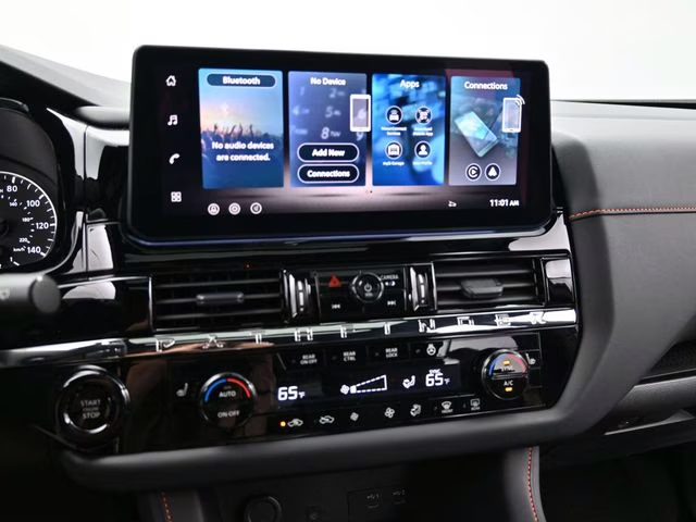 2026 Gun Metallic Nissan Pathfinder Rock Creek 4X4 SUV